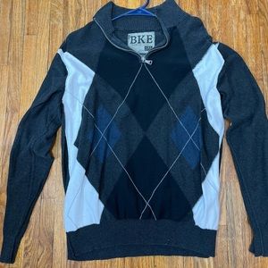 BKE quarter zip sweater